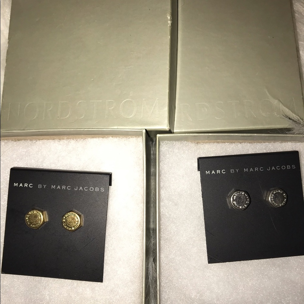Marc Jacob bolt stud earrings